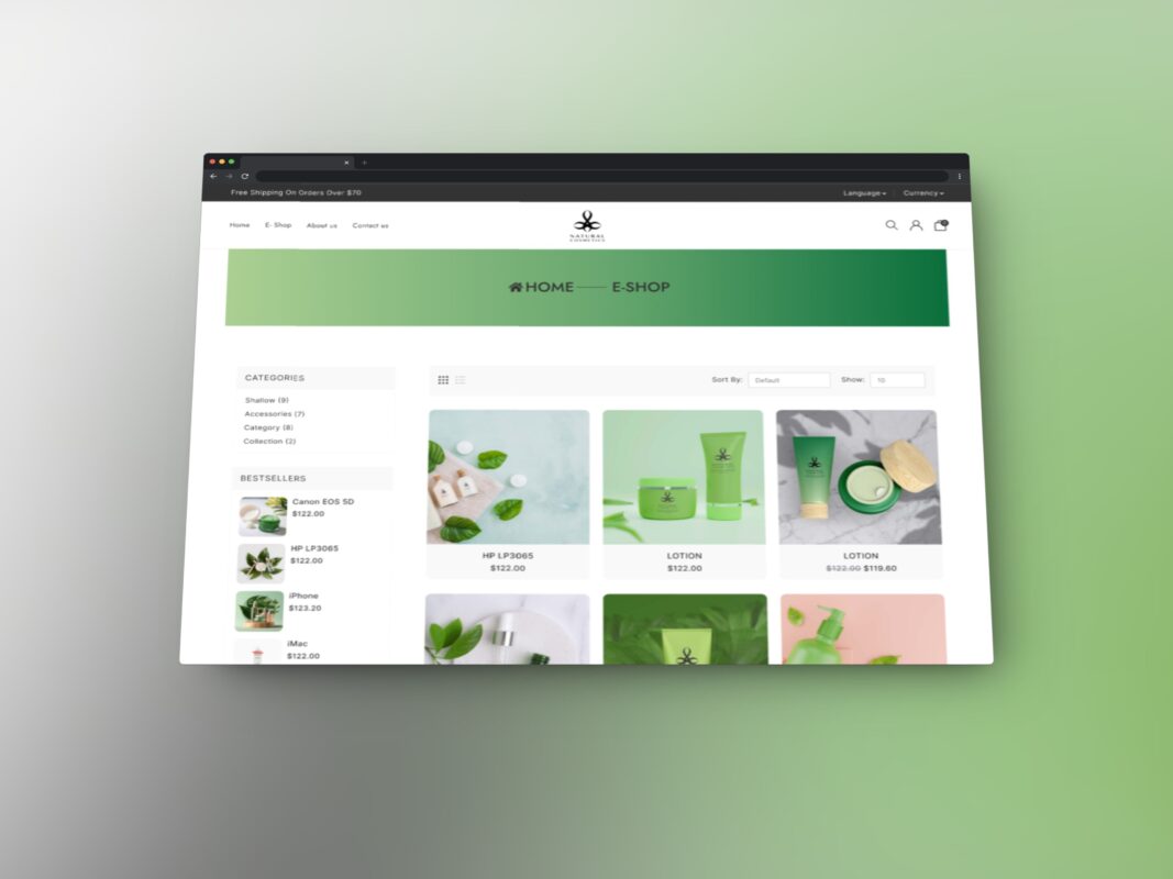 E-Shop