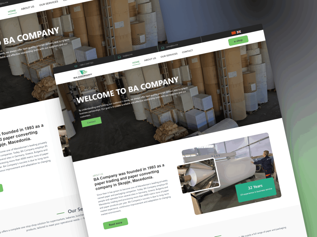 BA Kompani i PaperPoint